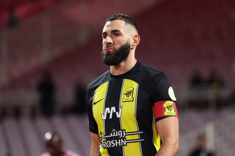 Benzema trong hành trình mới tại Al-Ittihad