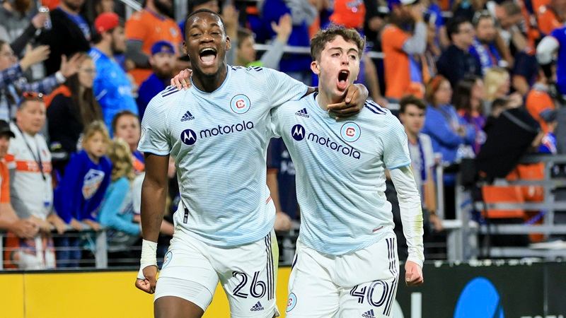 Cầu thủ trẻ tỏa sáng trong màu áo của MLS
