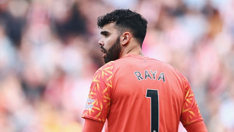 David Raya gia nhập Brentford năm 2019