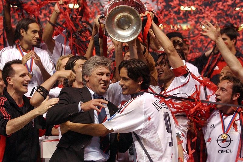 HLV người Ý và cột mốc thành công tại AC Milan