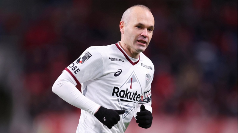 Huyền thoại sân cỏ Andrés Iniesta