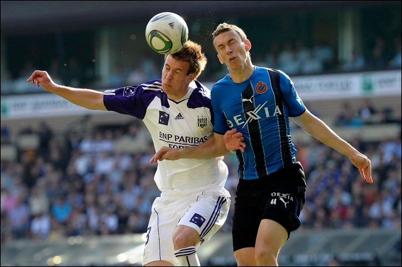 Ivan Perišić có những màn trình diễn sân cỏ ấn tượng trong màu áo của Club Brugge