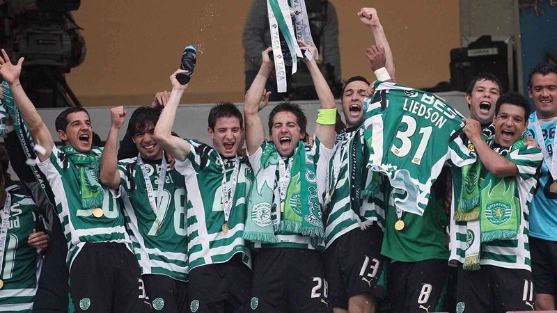 Joao Moutinho và những ngày đầu tại Sporting