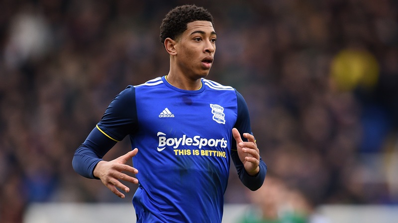Jude Bellingham khi còn thi đấu cho CLB Birmingham City