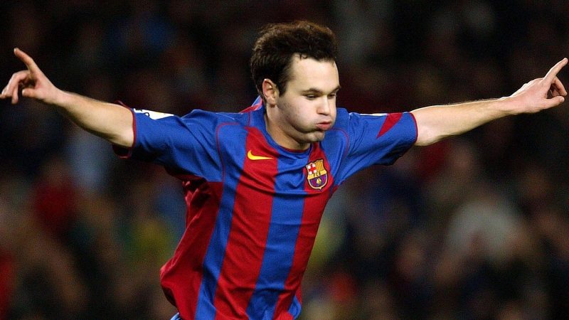 Những hình ảnh đầu tiên của Iniesta tại CLB