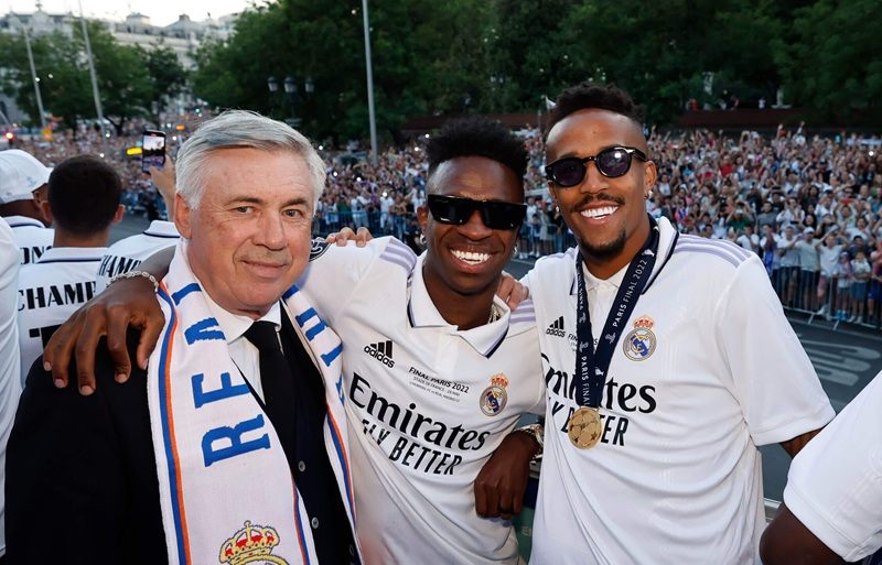 Thời gian huấn luyện tại Real Madrid của chiến lược gia Ancelotti